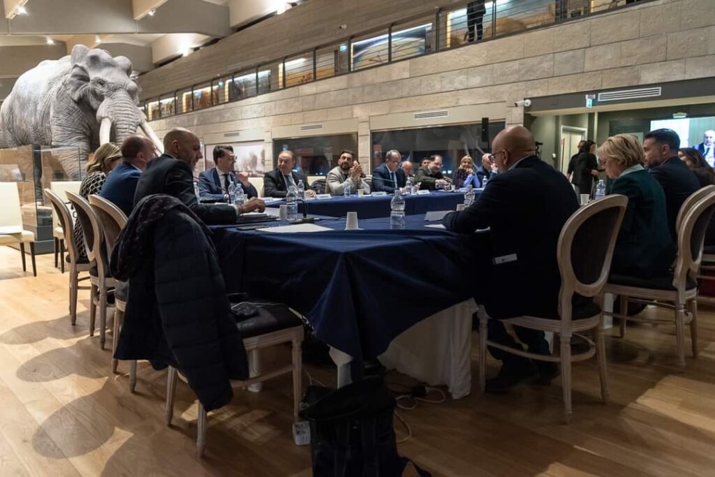 CONFERENZA DEI PRESIDENTI