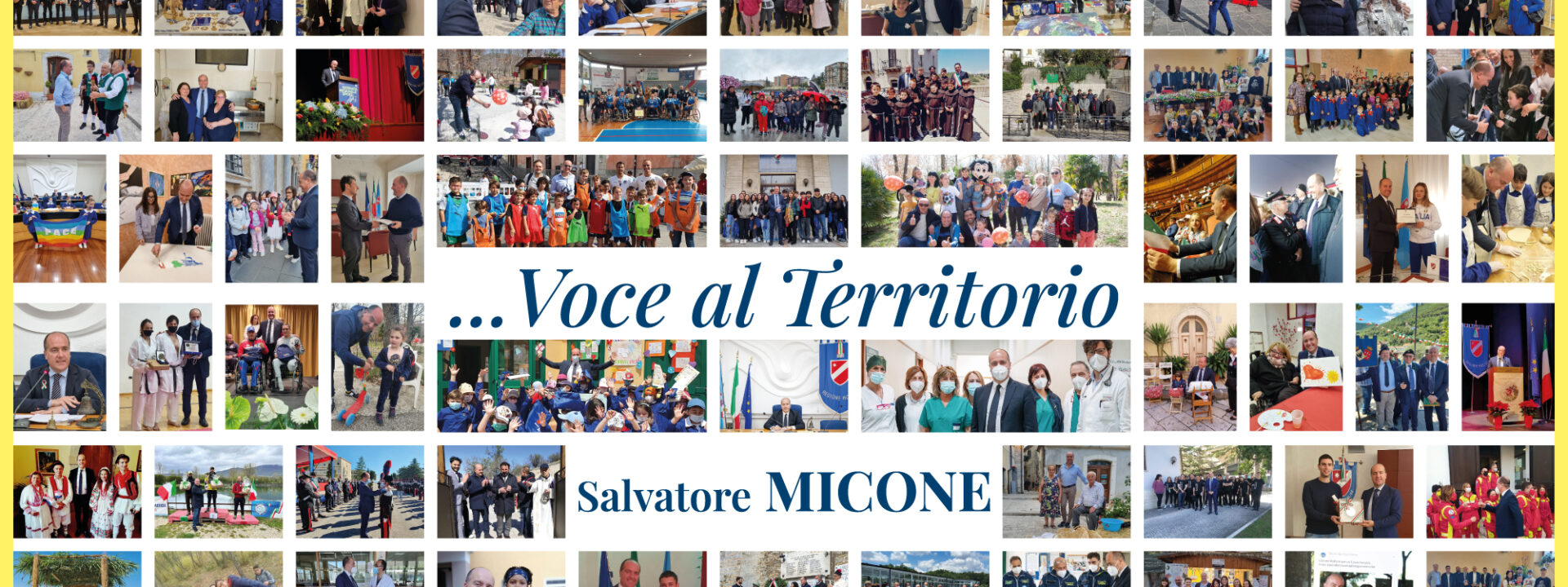 VOCE AL TERRITORIO