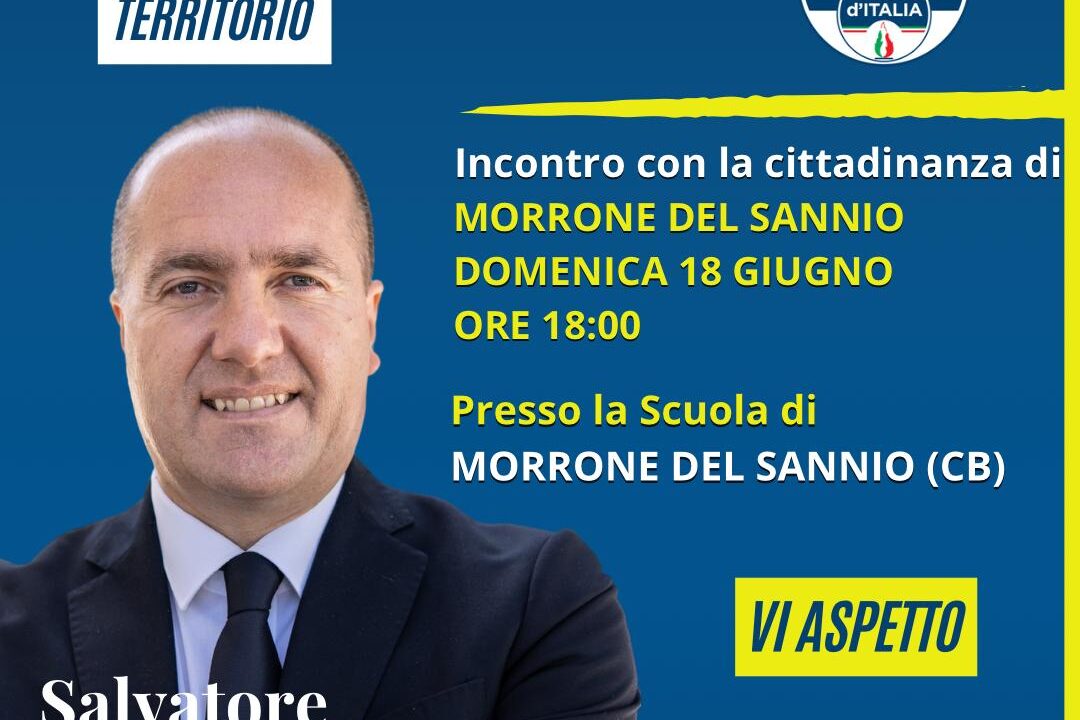 INCONTRO CON LA CITTADINANZA