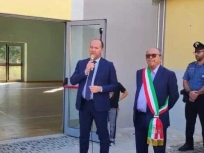 RIAPERTURA PALESTRA SAN GIULIANO NEL SANNIO