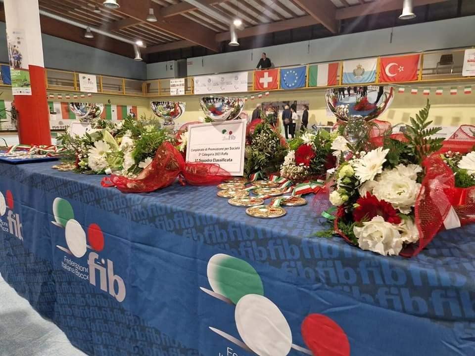 FINAL FOUR SCUDETTO BOCCE CAMPIONATI ITALIANI MASCHILI E FEMMINILI