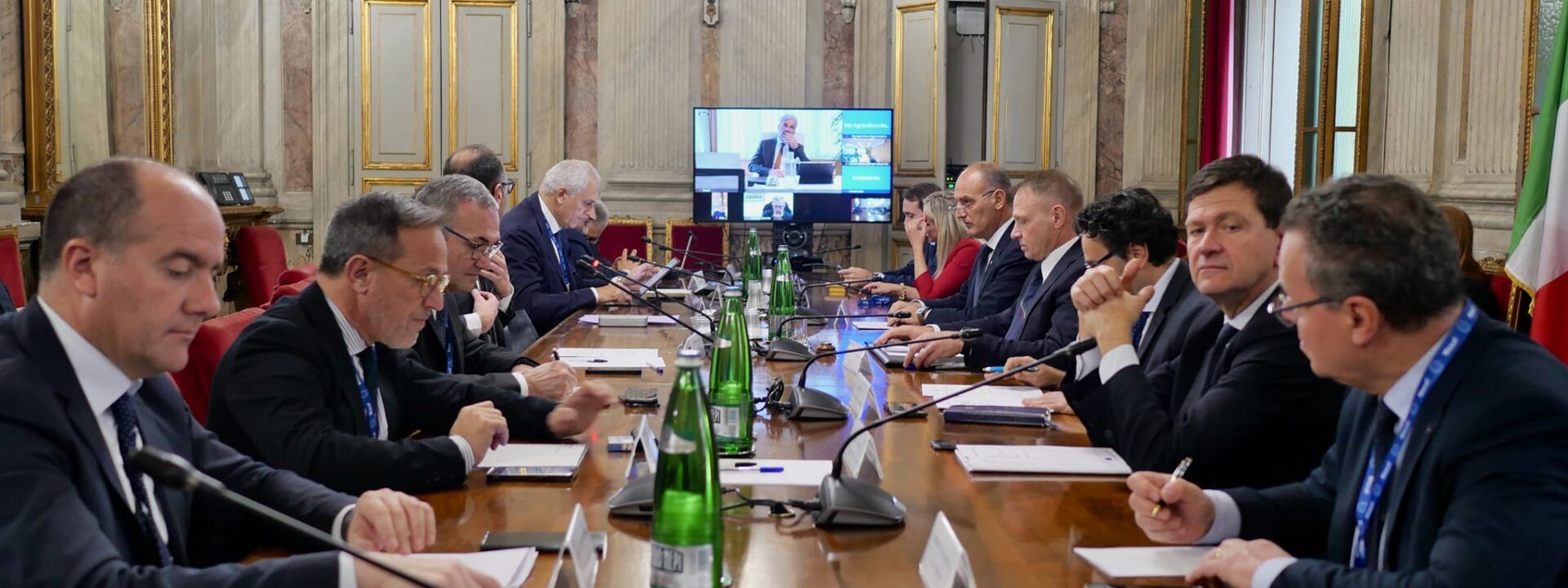 INCONTRO CON IL MINISTRO DELL'AGRICOLTURA FRANCESCO LOLLOBRIGIDA