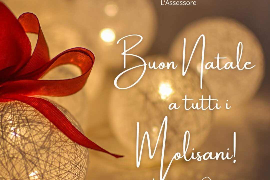 AUGURI DI BUON NATALE