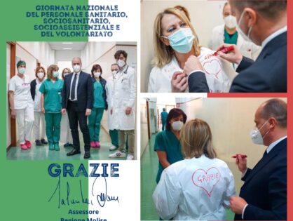 GIORNATA NAZIONALE DEL PERSONALE SANITARIO E SOCIOSANITARIO, DEL PERSONALE SOCIOASSISTENZIALE E DEL VOLONTARIATO