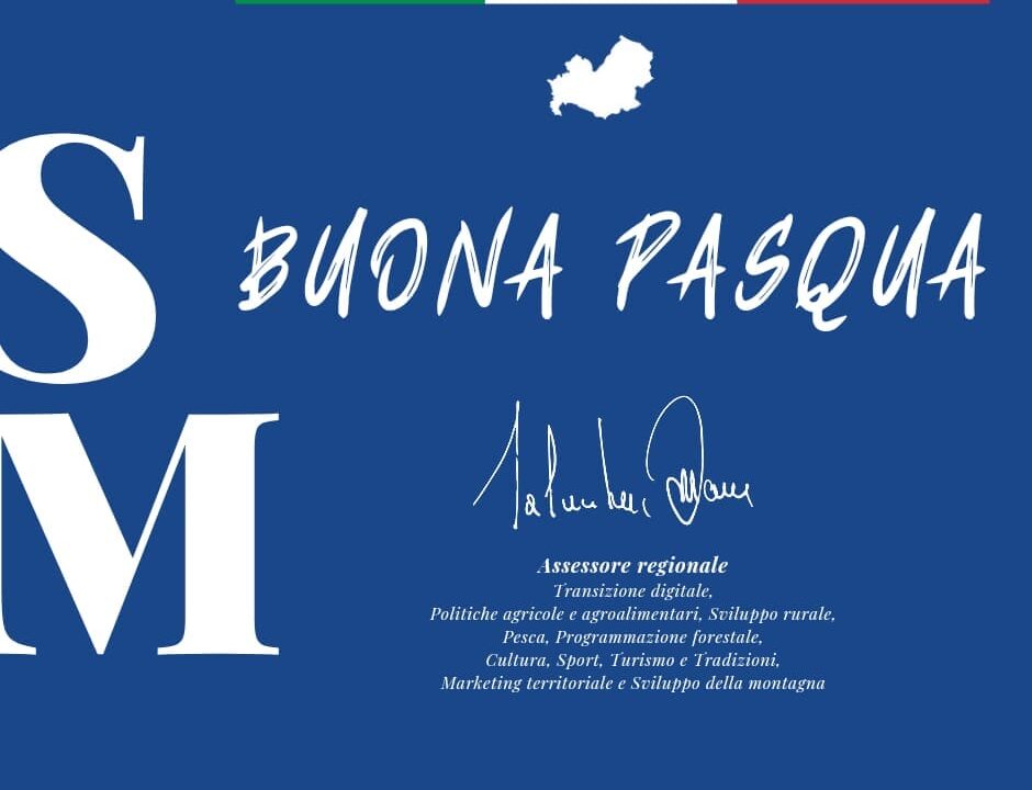 AUGURI DI BUONA PASQUA