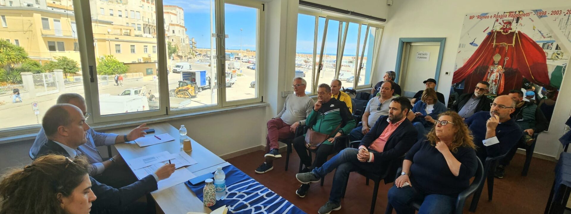 INCONTRO CON ASSOCIAZIONI SETTORE PESCA