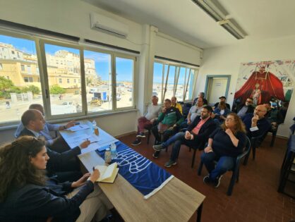 INCONTRO CON ASSOCIAZIONI SETTORE PESCA