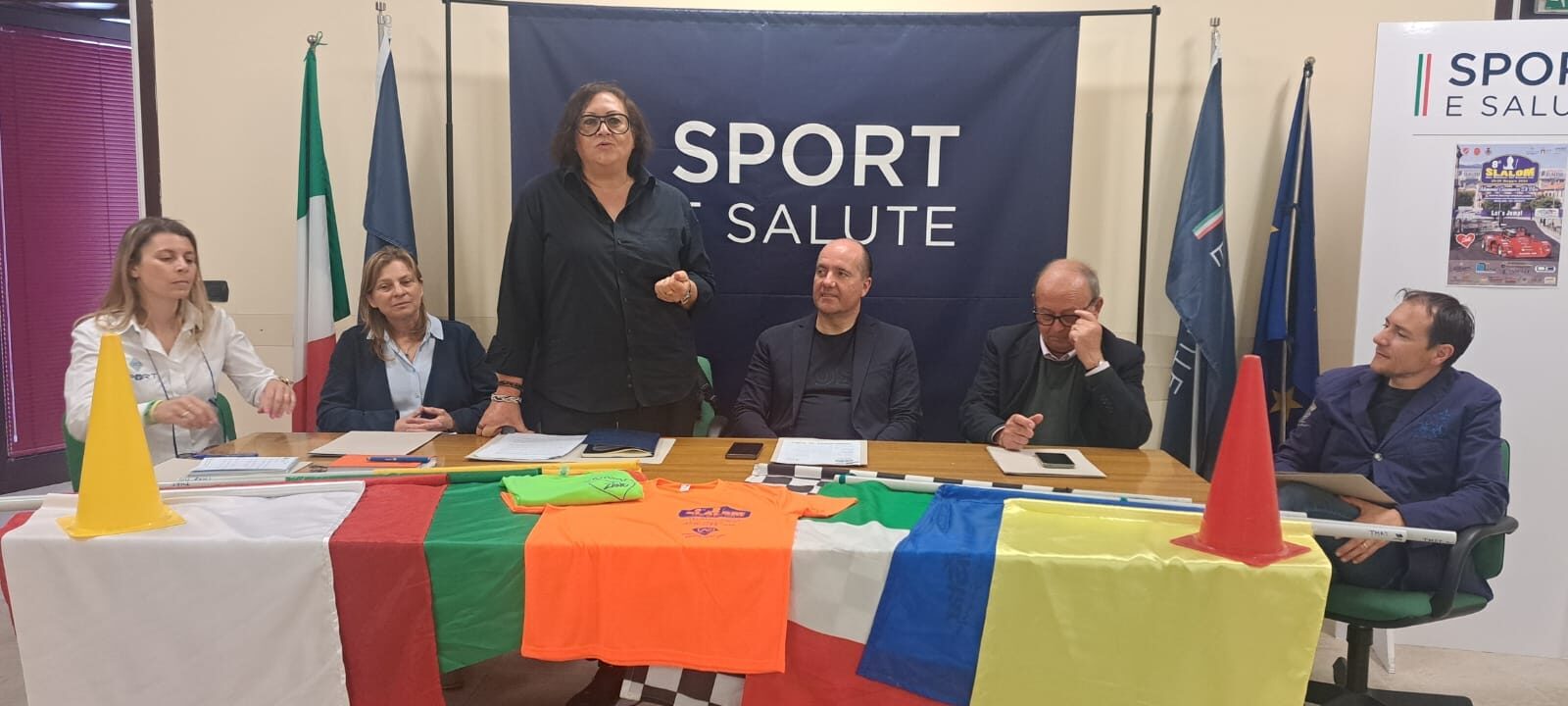 CONFERENZA STAMPA SLALOM SAN GIULIANO DEL SANNIO