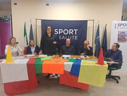 CONFERENZA STAMPA SLALOM SAN GIULIANO DEL SANNIO