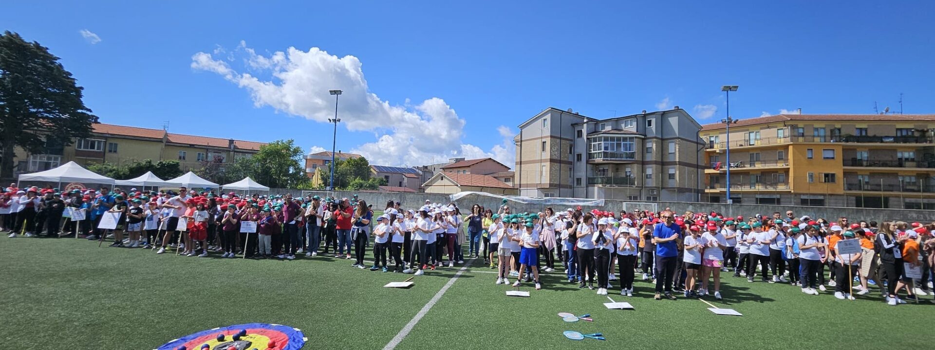 GIOCHI DELLA GIOVENTÙ A CAMPOBASSO