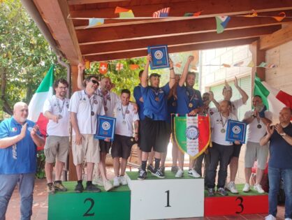 PESCA DELLA TROTA - CAMPIONATO ITALIANO A SQUADRE