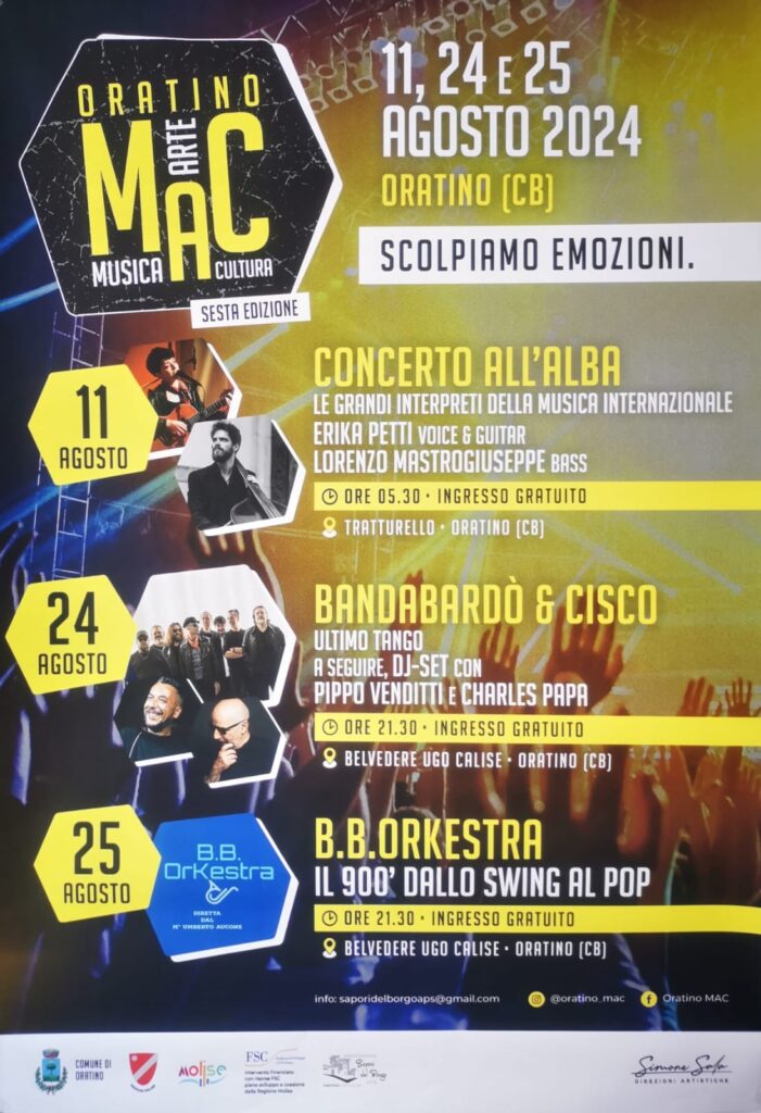 Oratino MAC Festival